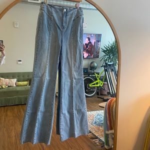 We the Free CRVY Wild Honey Denim Jeans